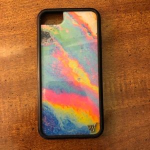 Rainbow Wildflower iPhone 6/6S/7/8 Case